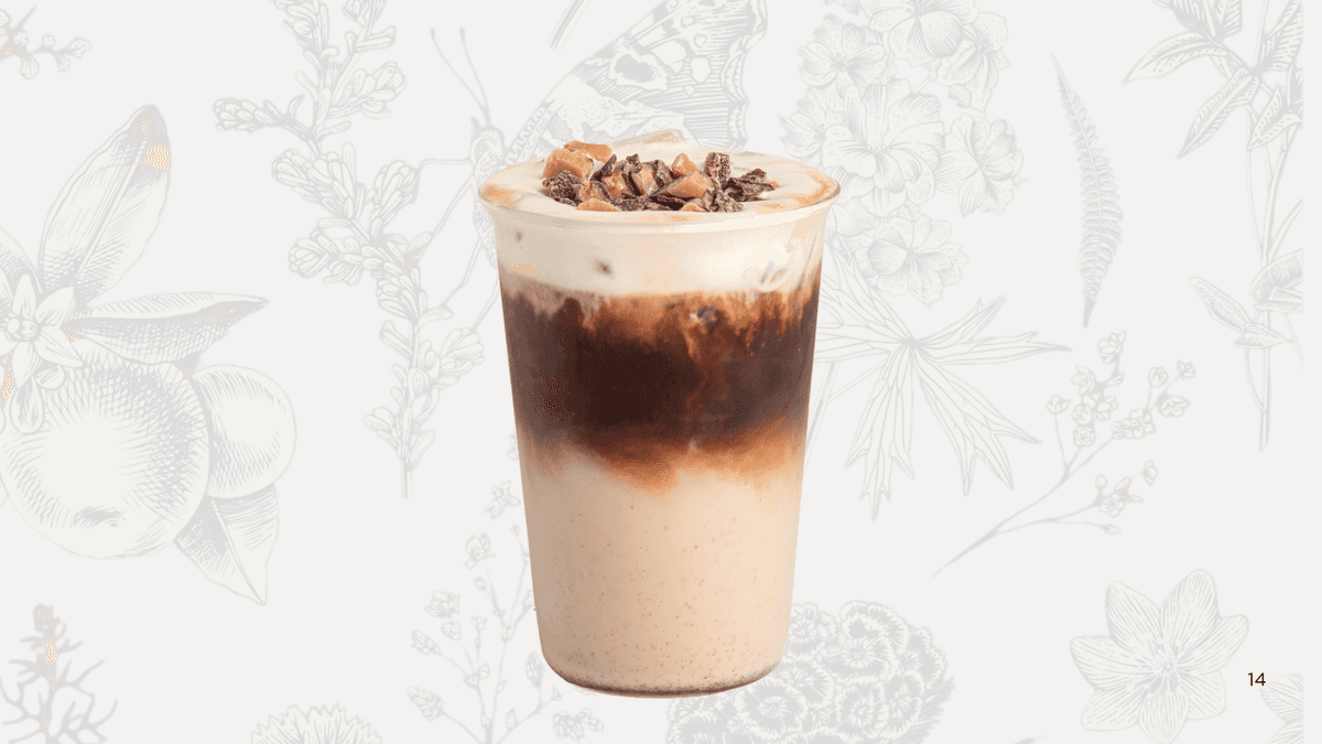 Banana Toffee Latte