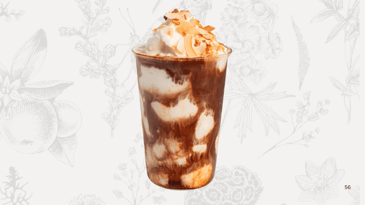Triple Coconut Coffee