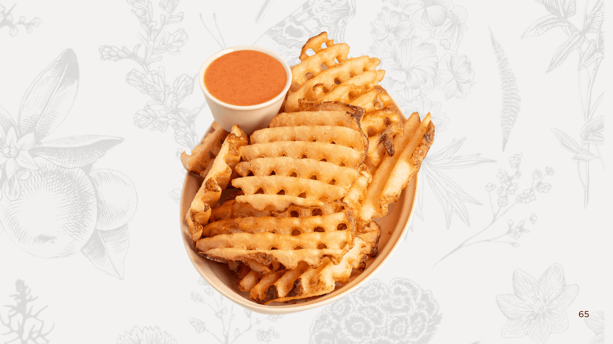 Waffle Fries w/ Five Spice
