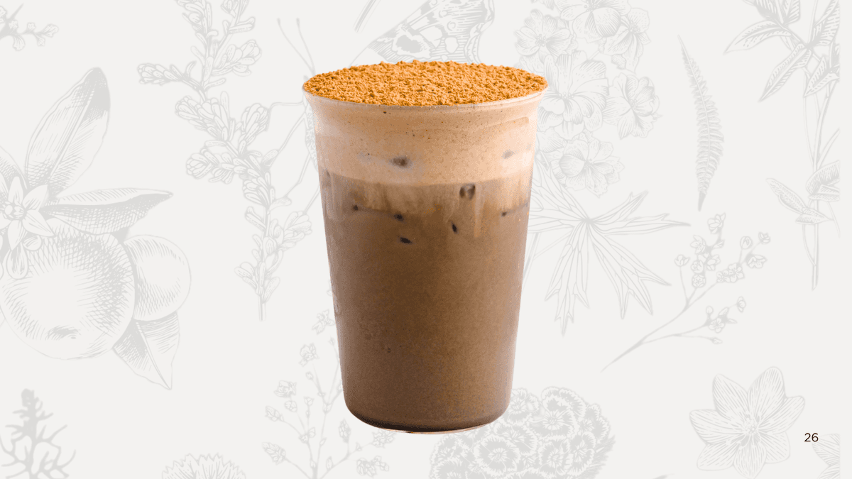 Kinako Hojicha Latte