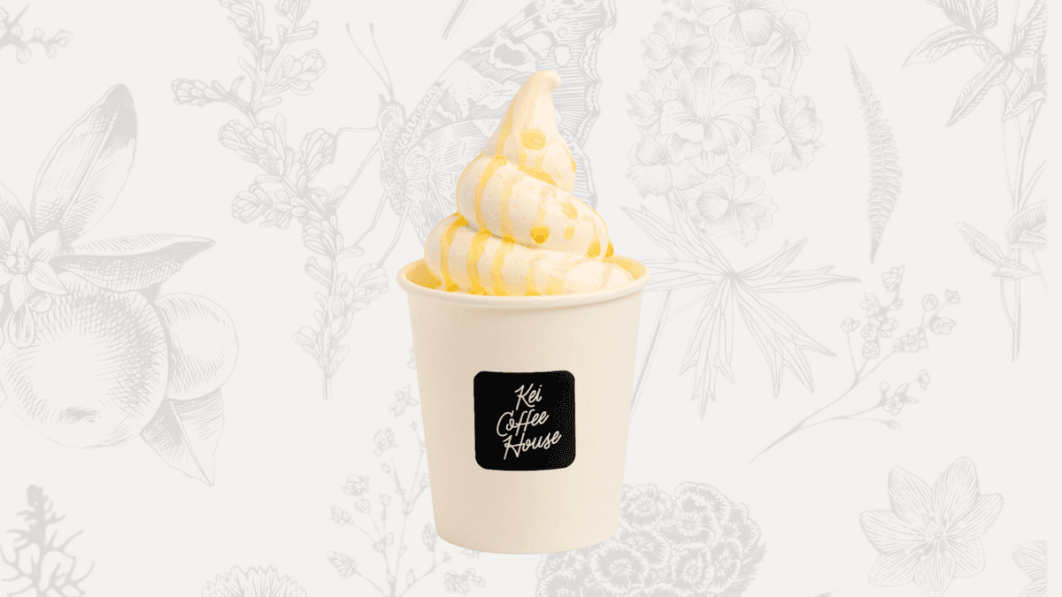 Olive Oil & Salt Soft Serve