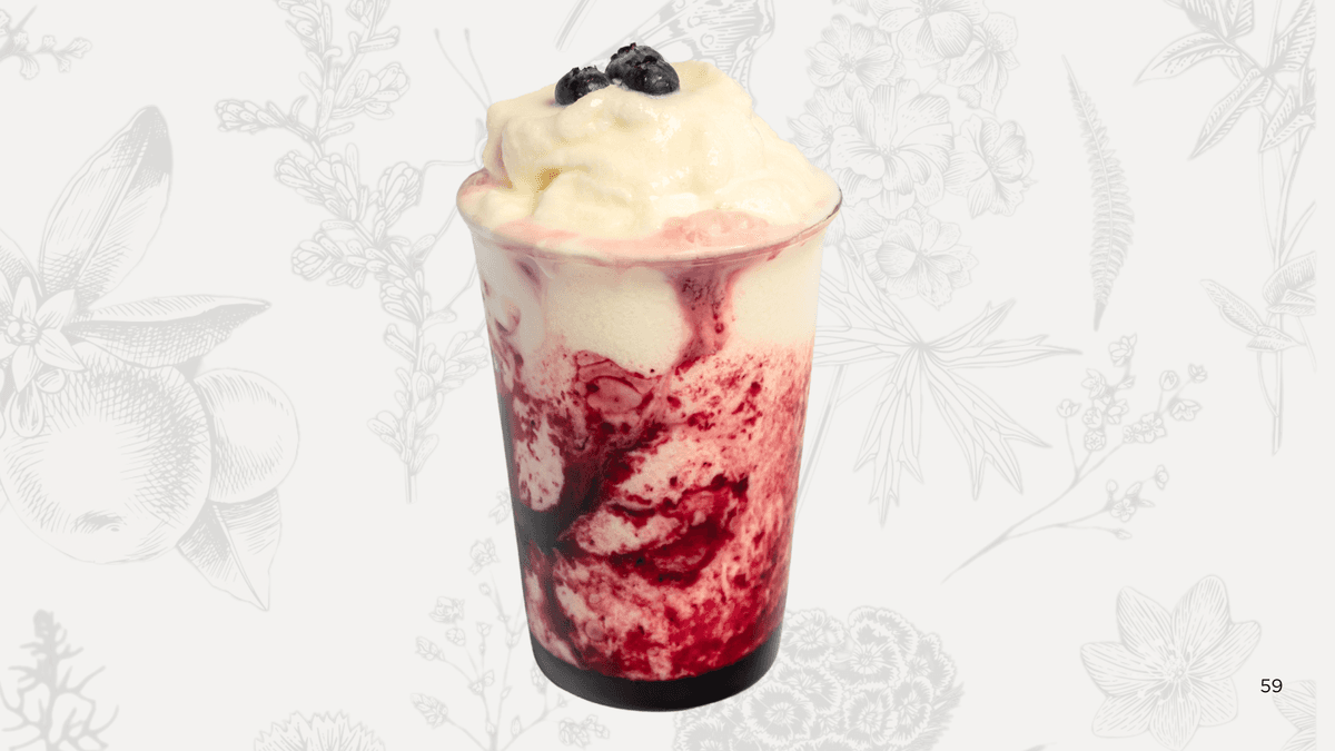 Blueberry Yogurt