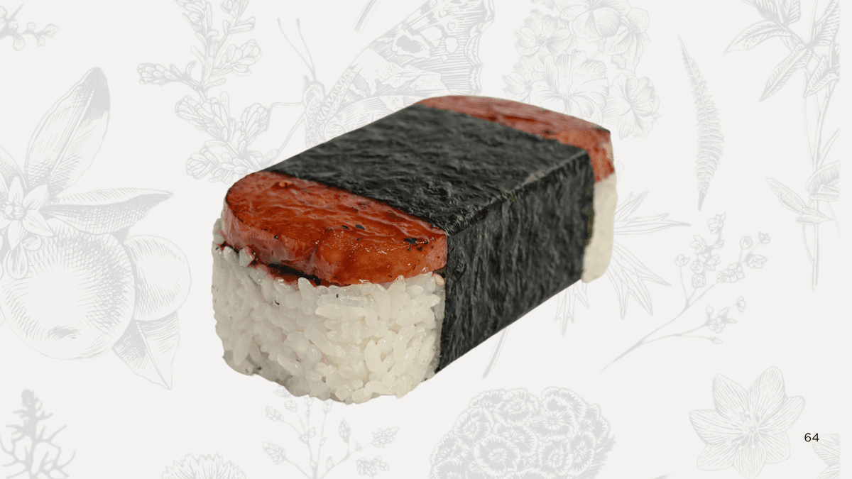 Spam Musubi