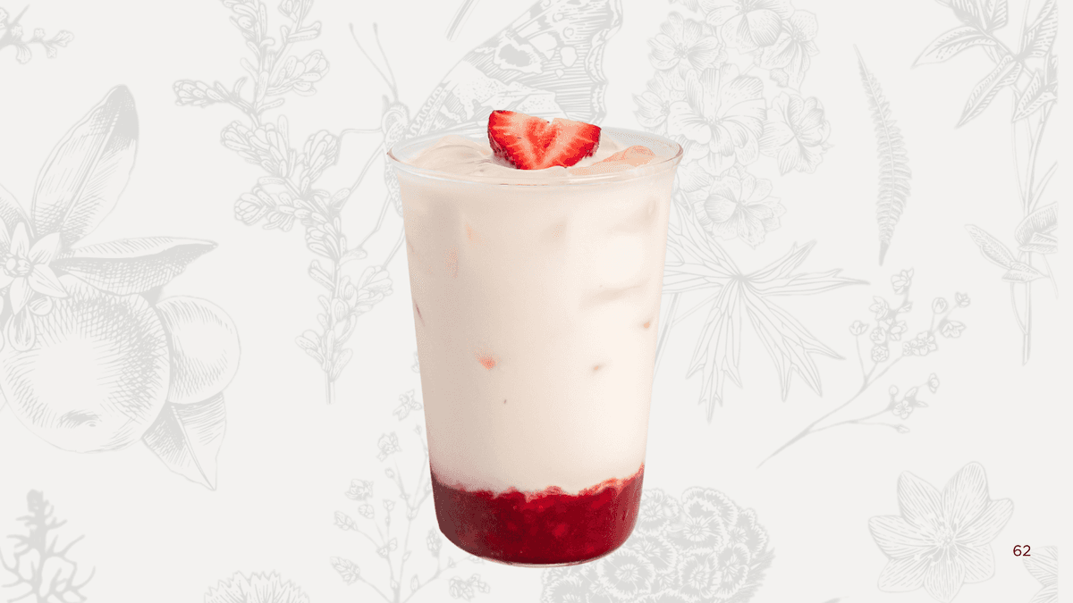 Strawberry Yogurt