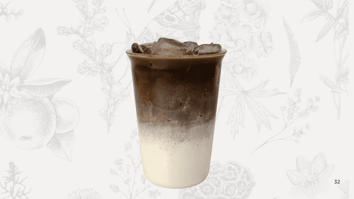 Hojicha Quattro Latte
