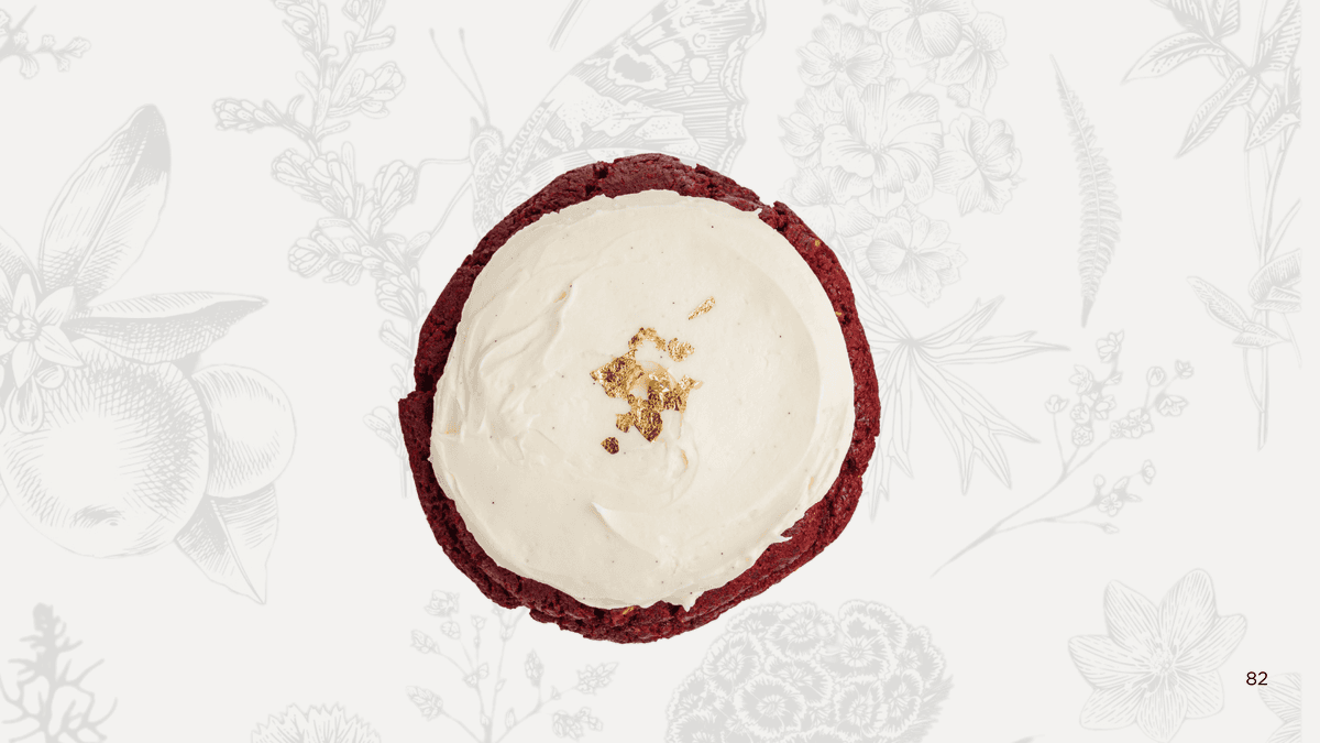 Strawberries & Cream Cookie