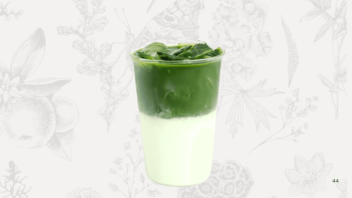 Triple Coconut Matcha