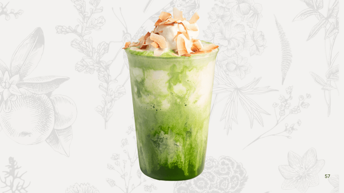 Triple Coconut Thai Tea