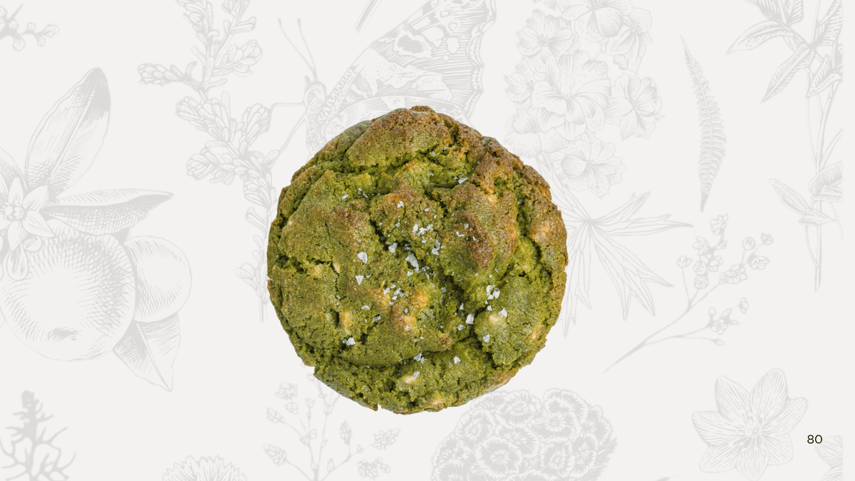 Matcha White Chocolate Cookie