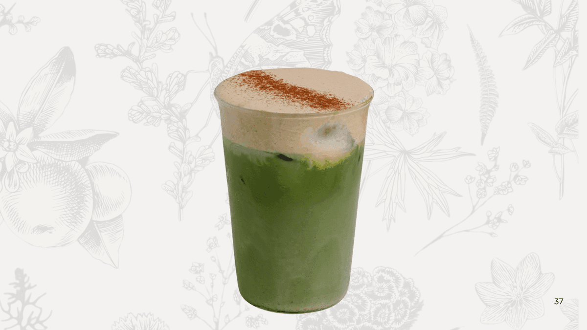 Orange Jasmine Matcha