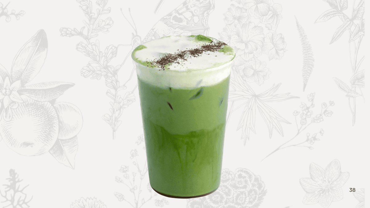 London Fog Matcha