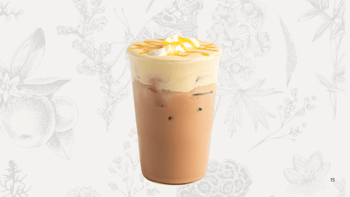 Sweet Corn Latte