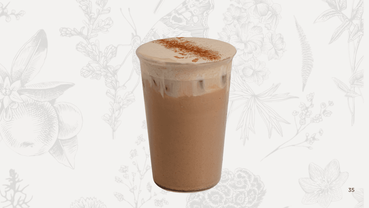 Double Matcha Latte