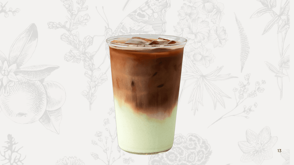 Pandan Coconut Coffee