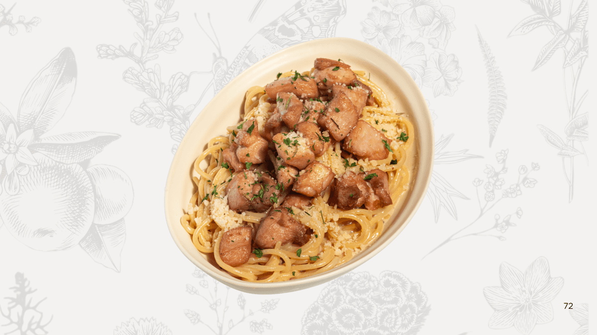 Chicken Alfredo