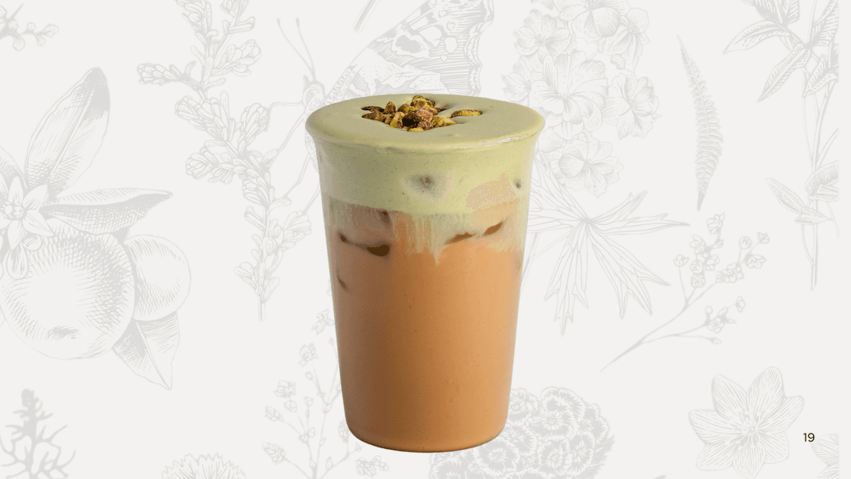 Pistachio Quattro Latte