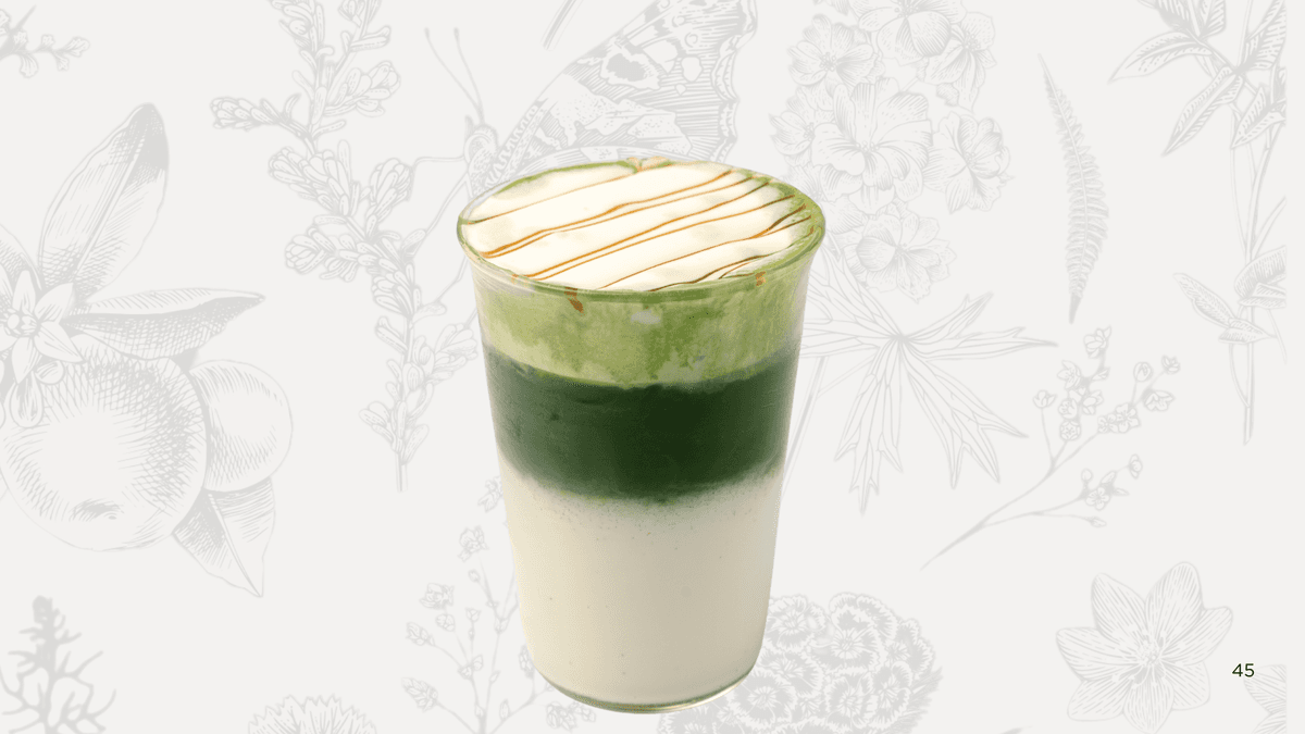 Pistachio Matcha Latte