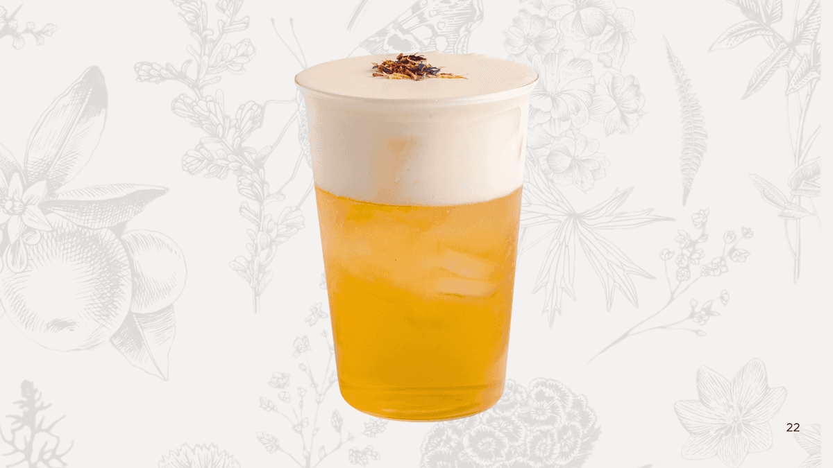 Yogurt Cloud Lychee Tea