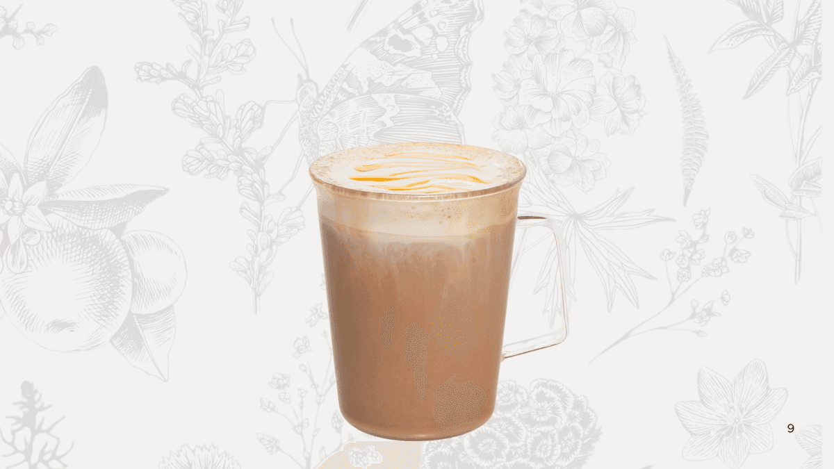 Butterscotch Latte